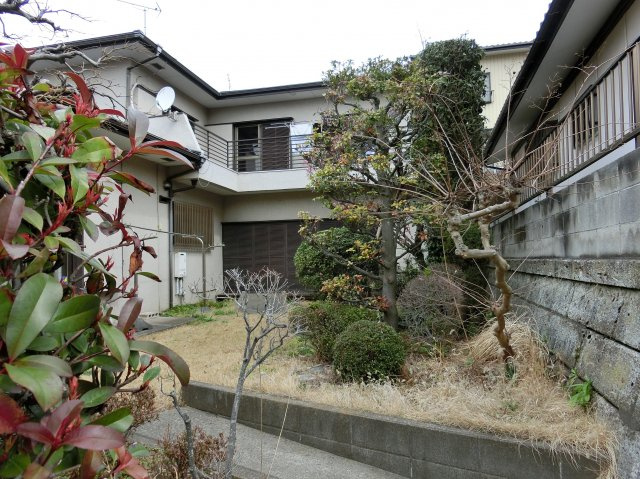 花見川区柏井１丁目　中古戸建　土地は６０坪の外観