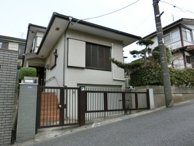 花見川区柏井１丁目　中古戸建　土地は６０坪の外観
