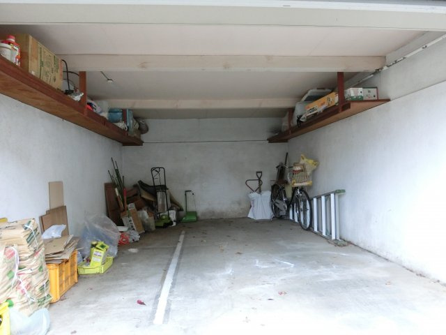 花見川区柏井１丁目　中古戸建　土地は６０坪の駐車場