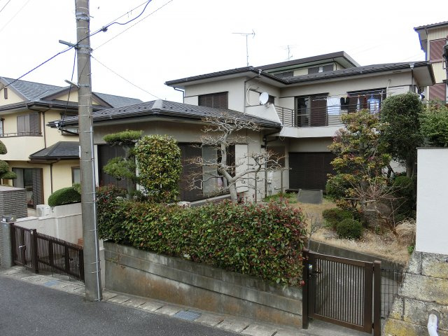 花見川区柏井１丁目　中古戸建　土地は６０坪の外観