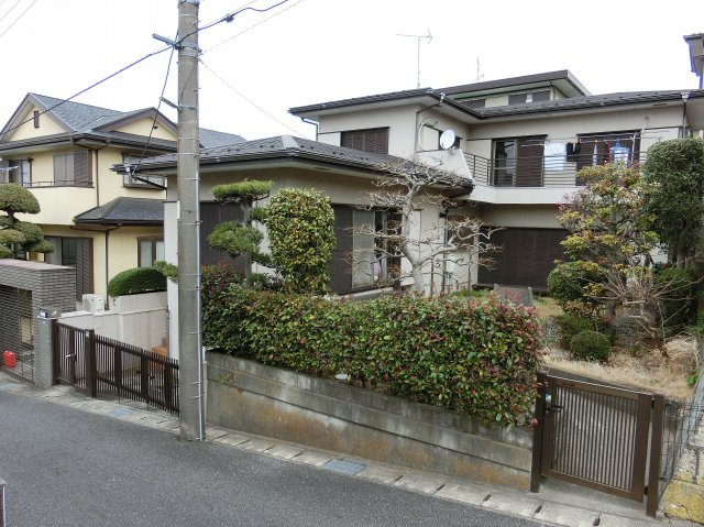 花見川区柏井１丁目　中古戸建　土地は６０坪の外観