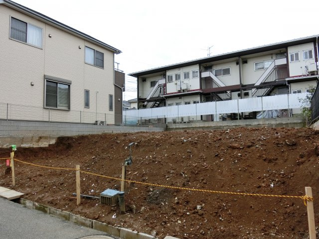 八千代市八千代台北９丁目　売地　約５３坪の整形地　建築条件なしの外観