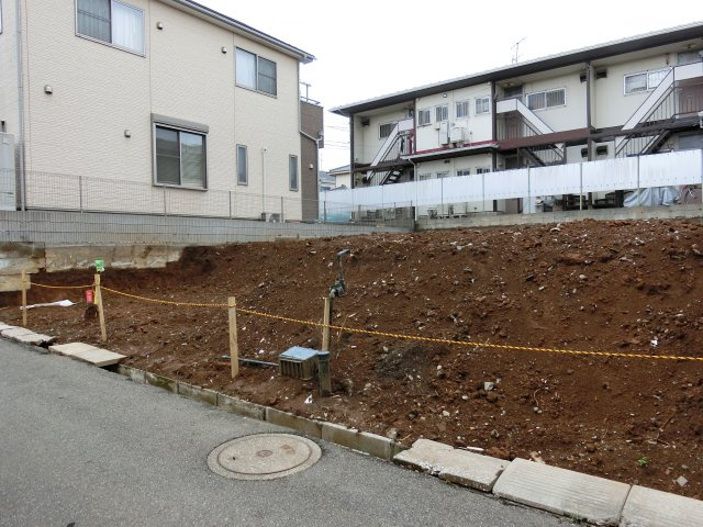 八千代市八千代台北９丁目　売地　約５３坪の整形地　建築条件なしの外観
