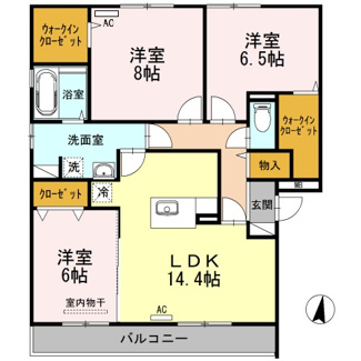 【間取り】 | グランドゥールフジイ