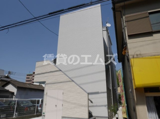 【外観】 | グランソレイユ竹下駅前の外観
