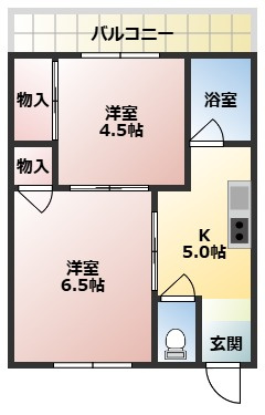 【間取り】 | 川畑荘