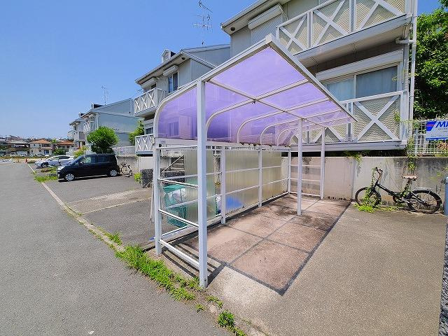 サンセットローズBのその他共用部分|駐輪場