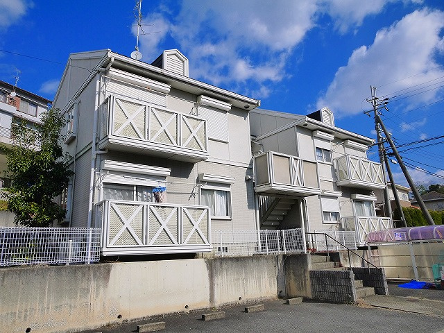 サンセットローズBの外観|外観です