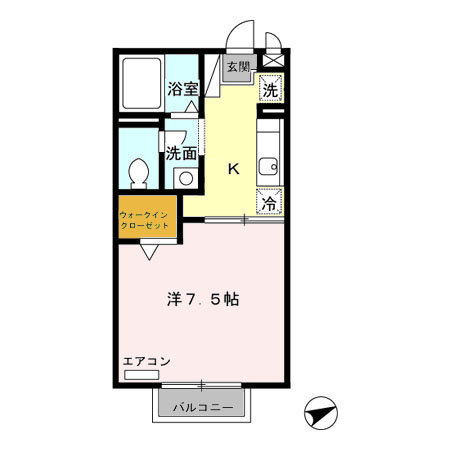 【間取り】 | ルネ城東