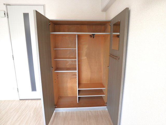 エクレールの収納