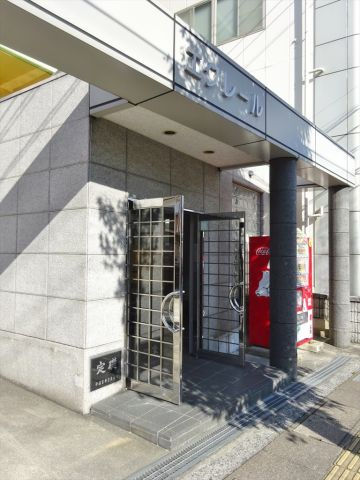 エクレールのエントランス