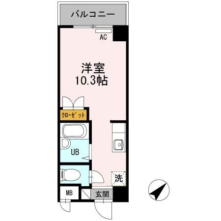 エクレールの間取り