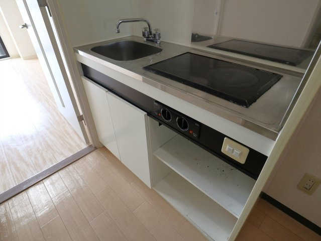 エクレールのキッチン