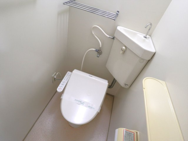 エクレールのトイレ