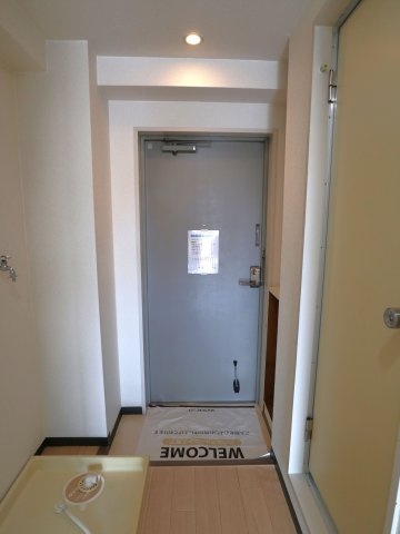 エクレールの玄関