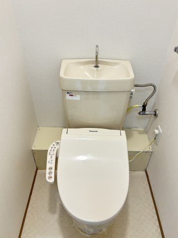 シティハイムソファレのトイレ