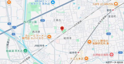 【地図】 | パロス茨木サウステラス
