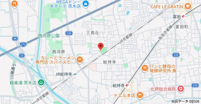 【地図】 | パロス茨木サウステラス