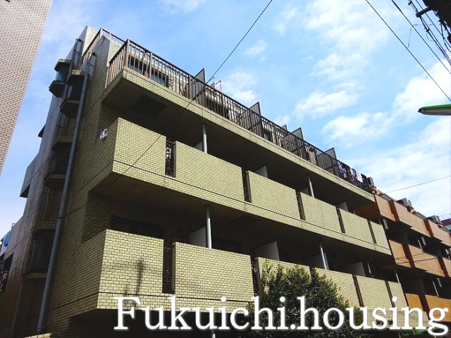 扶桑ハイツ経堂の外観