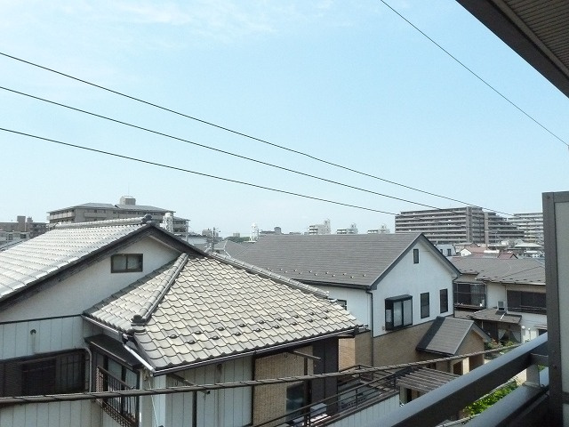 コンフォート津田沼のその他|バルコニーからの眺望です。