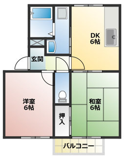 【間取り】 | ヴィラ入山瀬