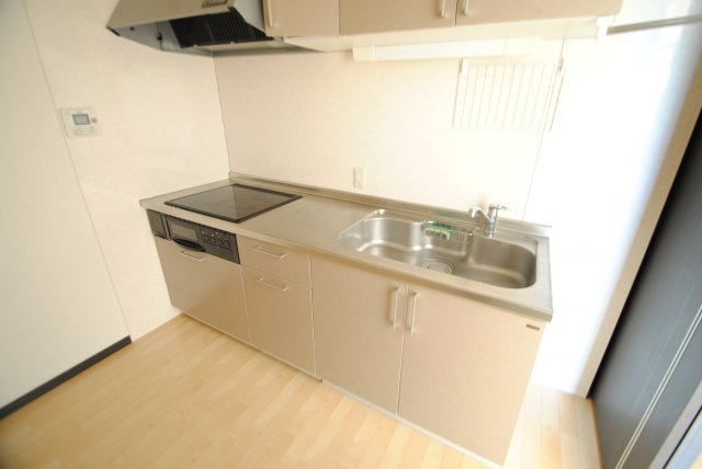 アーニスト国分のキッチン|同タイプ別室（イメージ画像）