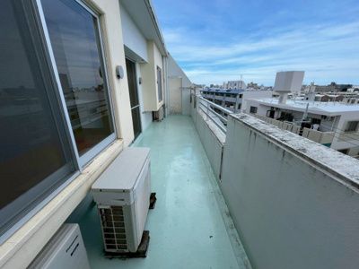 【バルコニー】 | ＨＯＰビル | ＨＯＰビル★那覇市安謝エリア