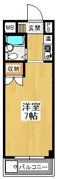 【間取り】 | 泉ヶ丘アイビースクエア