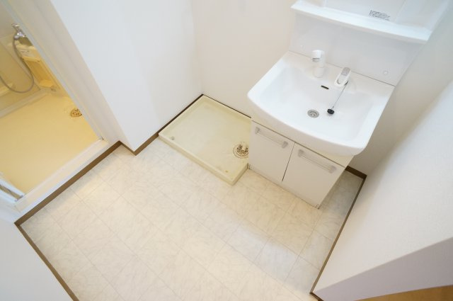 フォンテーヌⅡの洗面所