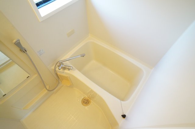 フォンテーヌⅡの浴室