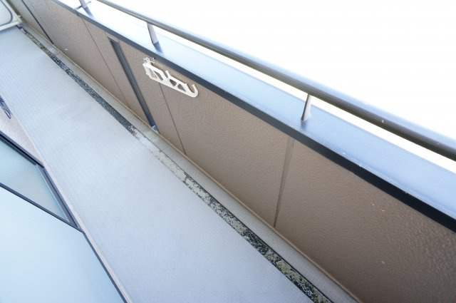 フォンテーヌⅡのバルコニー