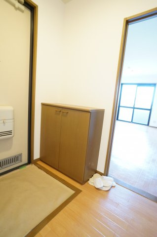 フォンテーヌⅡの玄関