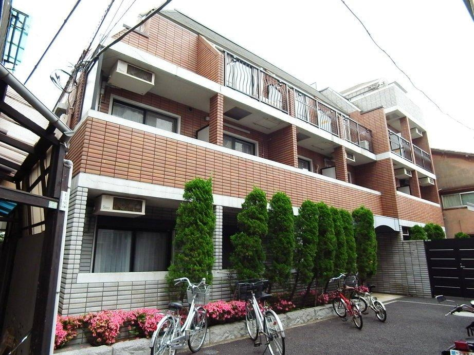 ジェイパーク東大前グランドイーストの外観|外観