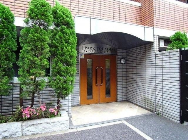 ジェイパーク東大前グランドイーストの外観|外観