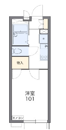 【間取り】 | クリエイトコーポ2