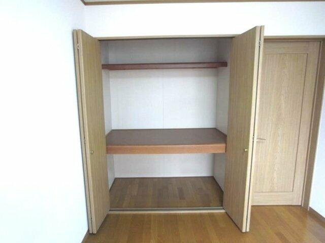 ベルモアの収納