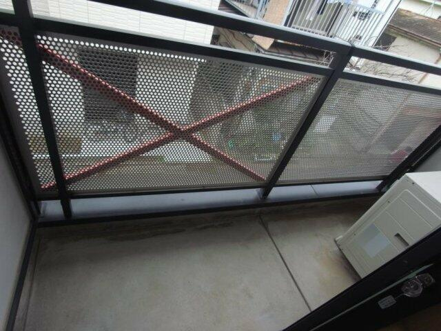 ベルモアのバルコニー