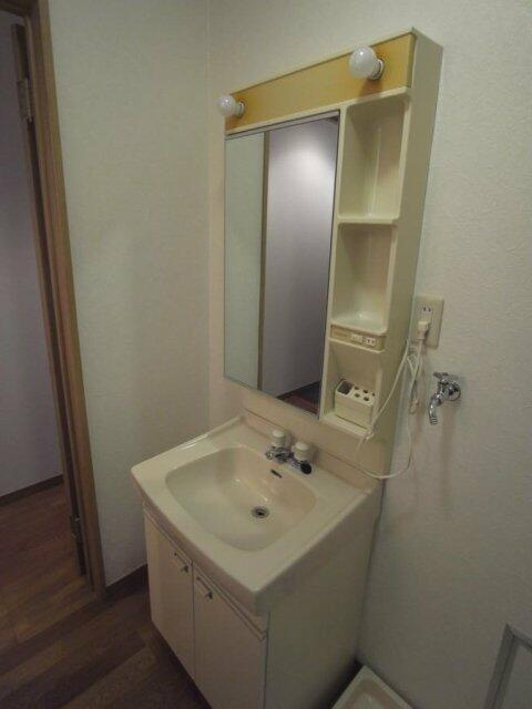 ベルモアの洗面所