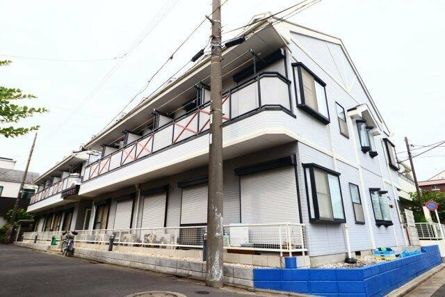 ベルモアの外観