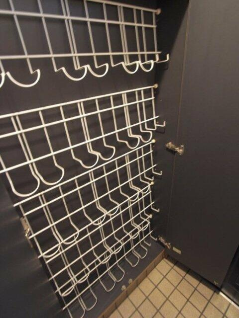 ベルモアの玄関