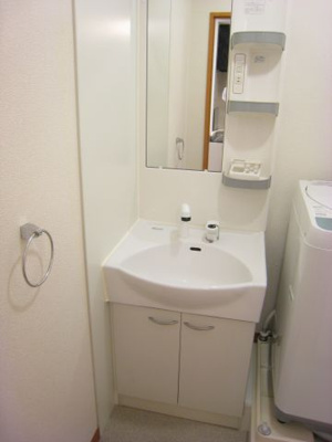 【独立洗面台】 | α