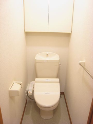 【トイレ】 | α | 温水洗浄便座付き