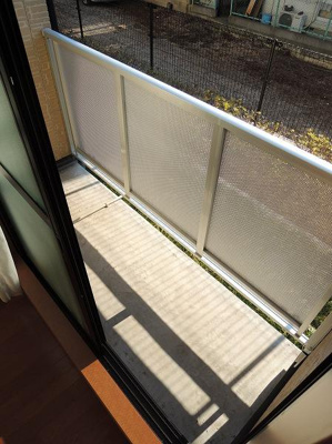 【バルコニー】 | α