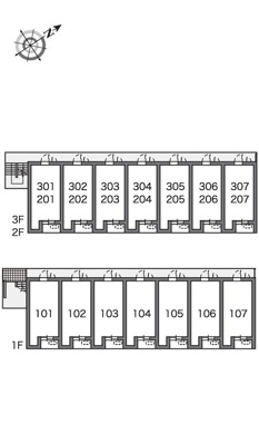 【区画図】 | α