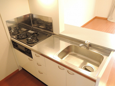 【キッチン】 | α