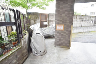【その他共用部分】 | バイク置き場