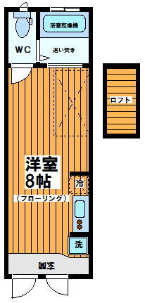 【間取り】 | グランエッグス渋谷笹塚