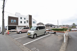【駐車場】 | 平置き駐車場