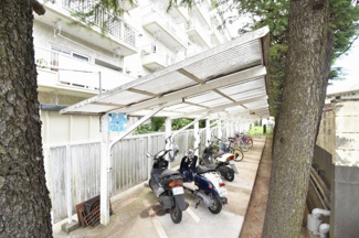 【その他共用部分】 | バイク置場