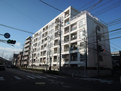 【外観】 | ニックハイム武蔵小杉 | 南向きバルコニーにつき陽当り良好です♪